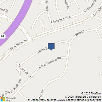 17740 Sweetgum Canyon Country, CA MLS# SR25251357