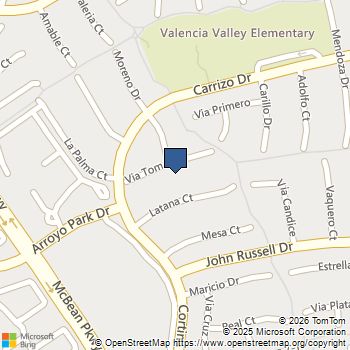 23732 Via Tomas Valencia, CA MLS# SR25268253