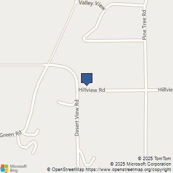 0 Hillview Pinon Hills, CA MLS# IV25091741