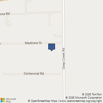 8758 Deep Creek Apple Valley, CA MLS# CV26104971