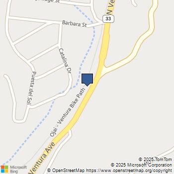 0 Ventura Avenue Ojai, CA MLS# TR25015633