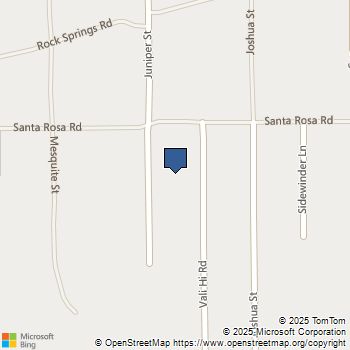 0 Juniper Apple Valley, CA MLS# CV25238237