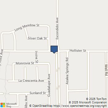 13295 Hollister Hesperia, CA MLS# HD25229035