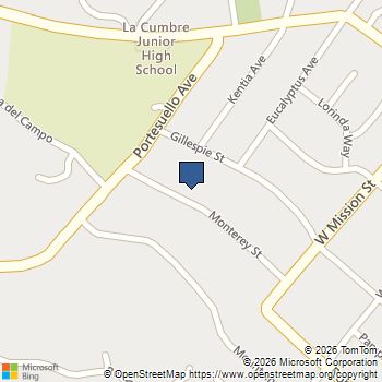 2110 Monterey Santa Barbara, CA MLS# OC26005149