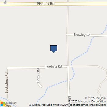 12 Cambria Road Pinon Hills, CA MLS# IV25236039