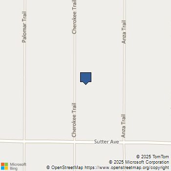 0 Cherokee Trail Lucerne Valley, CA MLS# HD25100094