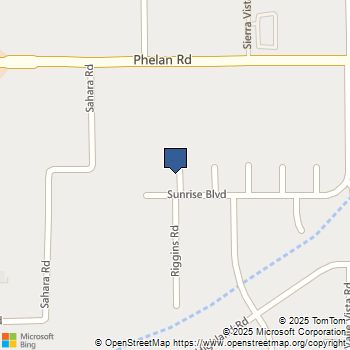 9580 Conicera Court Phelan, CA MLS# HD25109442