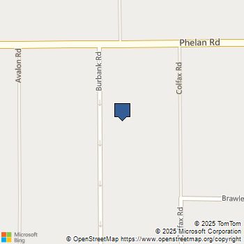 9591 Burbank Road Phelan, CA MLS# TR25243279