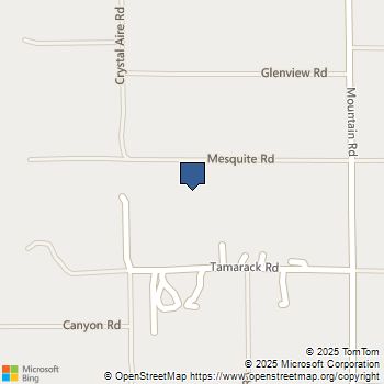 555 Mesquite Road Pinon Hills, CA MLS# BB25161585