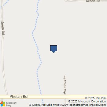 0 Barbet Road Phelan, CA MLS# HD25253676