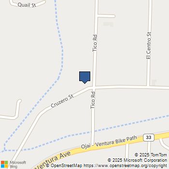 1211 Cruzero Street Ojai, CA MLS# V1-33241