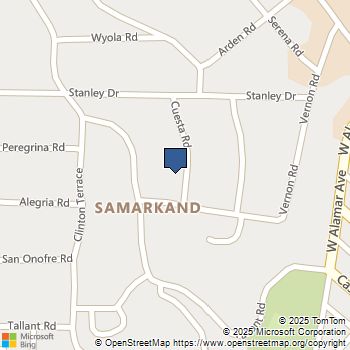 2736 Cuesta Santa Barbara, CA MLS# PI25242859