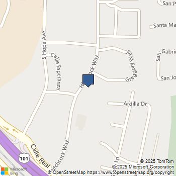 3708 Greggory Way Santa Barbara, CA MLS# 250042757SD