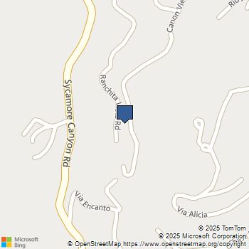 416 Ranchito Vista Road Santa Barbara, CA MLS# 25558359