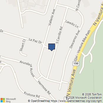 401 S Carillo Road Ojai, CA MLS# V135463