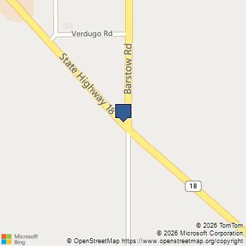 0 BARSTOW RD Lucerne Valley, CA MLS# HD26003394