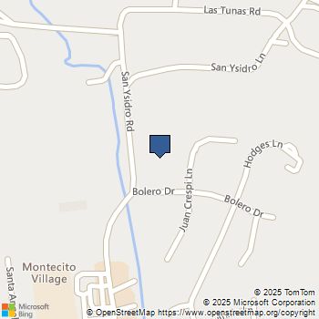 650 San Ysidro Road Santa Barbara, CA MLS# 25556849