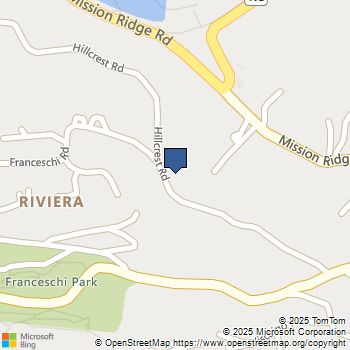 1512 Hillcrest Road Santa Barbara, CA MLS# 25582057