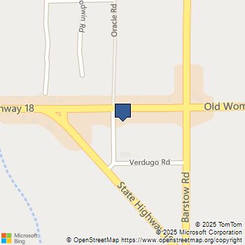 0 Old Woman Springs Lucerne Valley, CA MLS# CV25246276