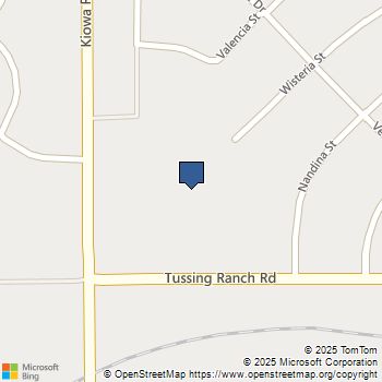 0 Tussing Ranch Road Apple Valley, CA MLS# HD25042168