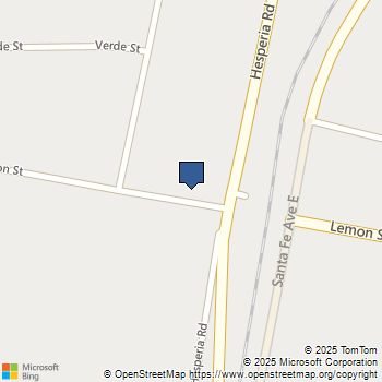 1 Lemon Street Hesperia, CA MLS# IG25084129