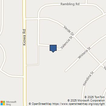 20997 Valencia Street Apple Valley, CA MLS# HD25245214