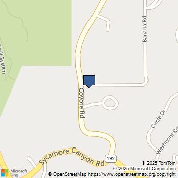 1903 Coyote Circle Santa Barbara, CA MLS# 25611907