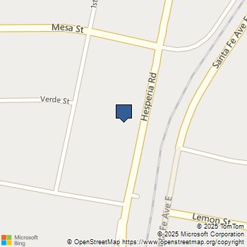 0 Hesperia Road Hesperia, CA MLS# HD25013065