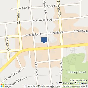 110 W Ojai Avenue Ojai, CA MLS# V1-21686