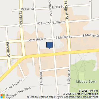 110 W Ojai Avenue Ojai, CA MLS# V1-31260