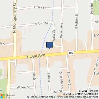 608 E Ojai Avenue Ojai, CA MLS# V1-27957