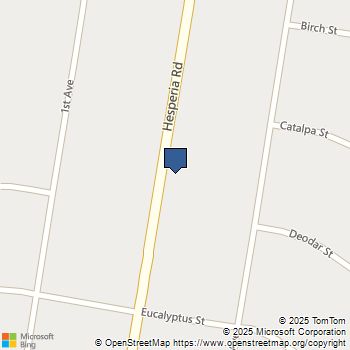 11407 Hesperia Hesperia, CA MLS# TR25216568