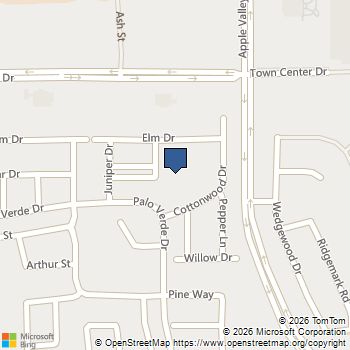 19228 Cottonwood Drive Apple Valley, CA MLS# HD26015009