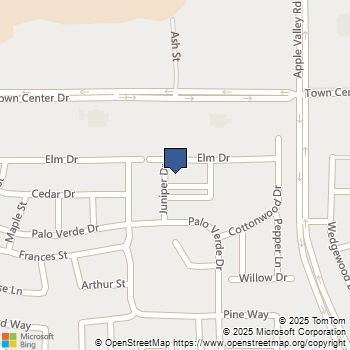 19175 Elm Drive Apple Valley, CA MLS# HD25225117