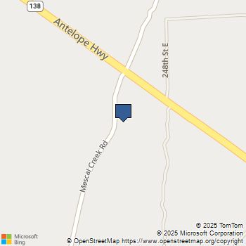 248 St. E , On Hwy. 138 Llano, CA MLS# SR18128639