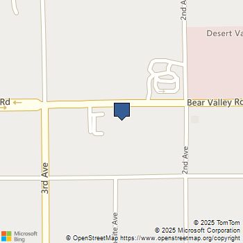 0 Bear Valley Hesperia, CA MLS# HD25248981