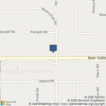 0 Bear Valley Road Apple Valley, CA MLS# HD25075675