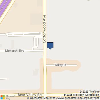 0 Cottonwood Avenue Victorville, CA MLS# 25610327