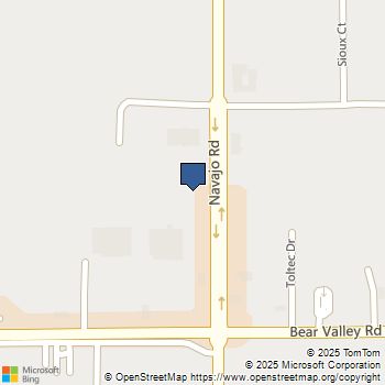 0 Navajo Road Apple Valley, CA MLS# CV25179571