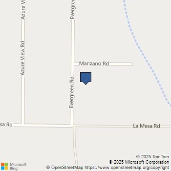 0 Evergreen Pinon Hills, CA MLS# HD25260672