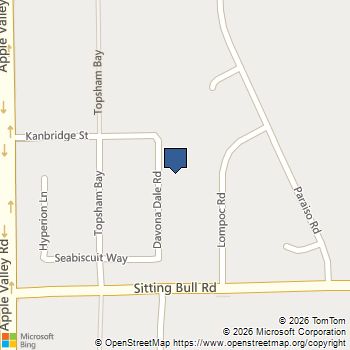 12961 Davona Dale Apple Valley, CA MLS# SR26156069