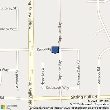 12982 Topsham Apple Valley, CA MLS# HD25163096