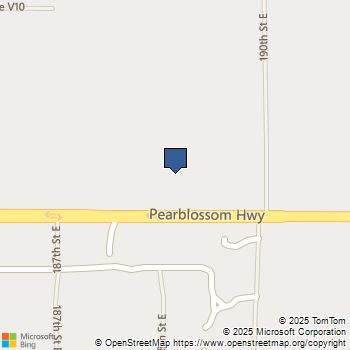 0 Pearblossom Hwy & 190th St E Llano, CA MLS# SR25135842