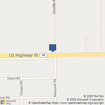 0 Ocotilla Apple Valley, CA MLS# OC25162948