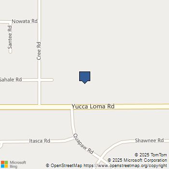 0 Yucca Loma Apple Valley, CA MLS# HD25251197