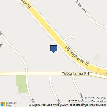 0 Happy Trails Apple Valley, CA MLS# IV25033848