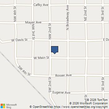 120 W Main Street Tipton, OK MLS# 1230740