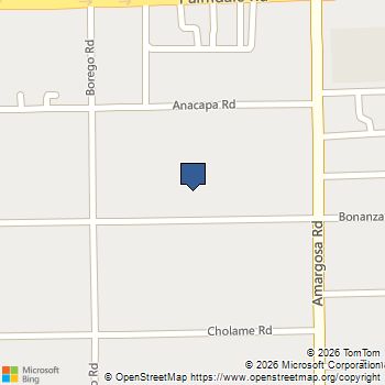 0 Bonanza Road Victorville, CA MLS# CV24115967