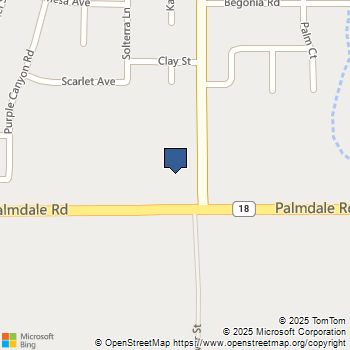 0 Palmdale N/W Bellflower 13.86ac Adelanto, CA MLS# TR25243844