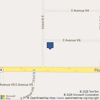 0 COR AVE V6 133 ST E Pearblossom, CA MLS# MB25220896